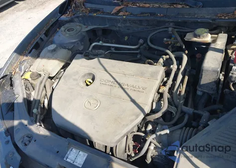 2007 Mazda Mazda3 I from USA, damaged, VIN JM1BK32F671766941